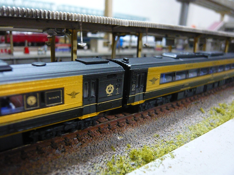 MTR050 キハ185A列車で行こう Nゲージデカールセット | 模型工房たぶれっと