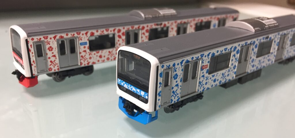 MTR3000 伊豆急3000系(第2編成)アロハ電車デカールセット 模型工房たぶれっと